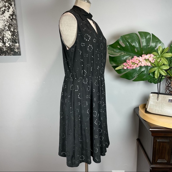 NWT Relativity midi dress L - Picture 3 of 8